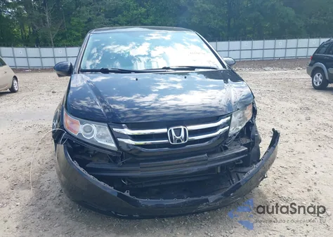 2016 Honda Odyssey Ex-L z USA, uszkodzony, nr VIN 5FNRL5H6XGB164906